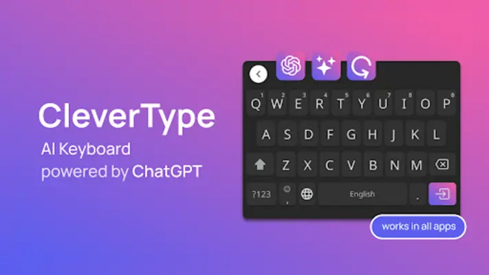 CleverType - AI GPT Keyboard android App screenshot 6